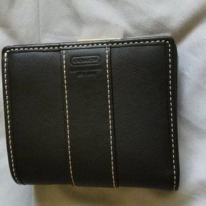 NWOT Bifold Black Wallet